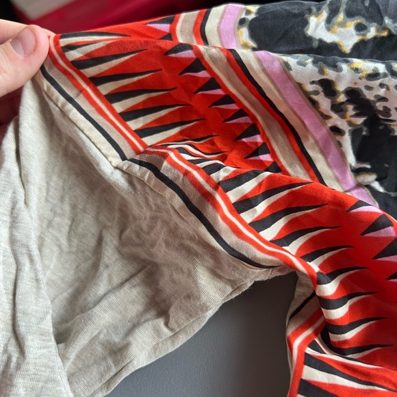 Cabi Aztec print tee, size large. So soft! - Picture 3 of 4